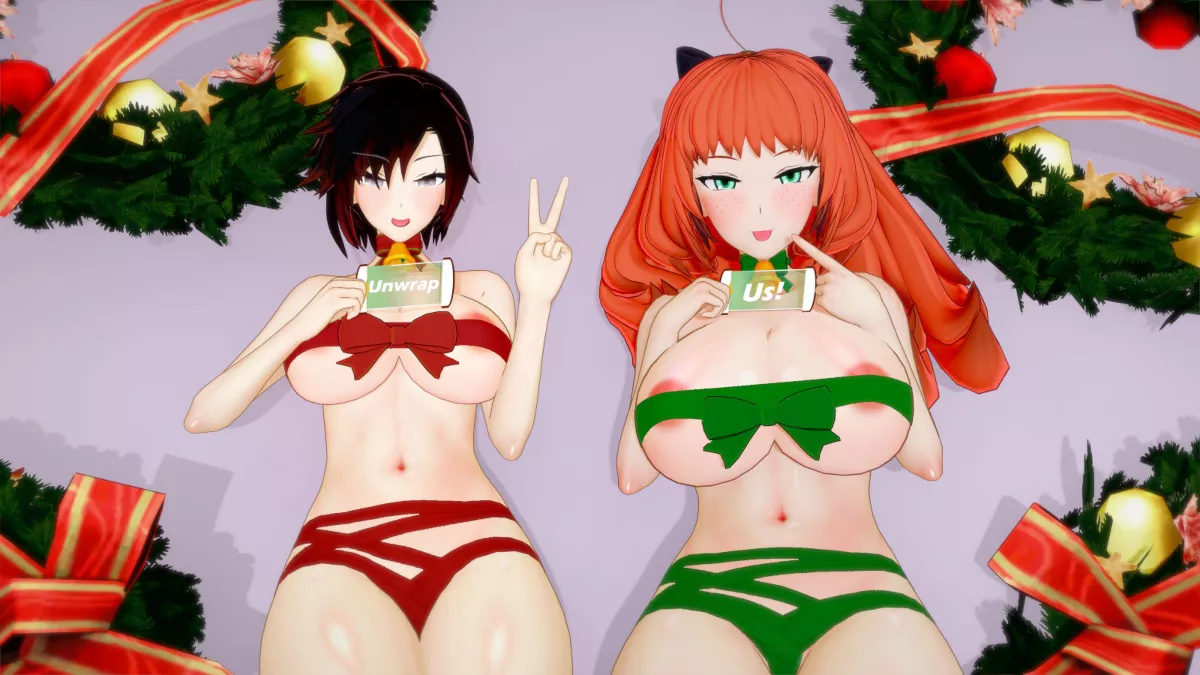 Time to unwrap your presents [ExtremeSoda] posted by AnimeChan39