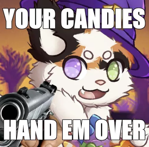 TIME TOO GET SPOOKED by Make_Me_A_Meme_plz