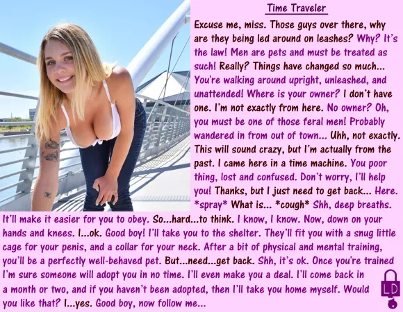 Time Traveler by LockedDragon