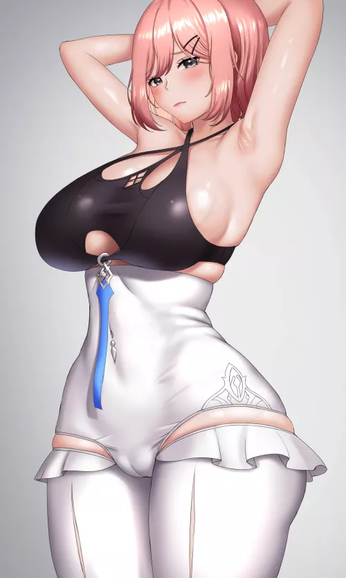 Timido [Honkai Impact III] by CheetahSperm18