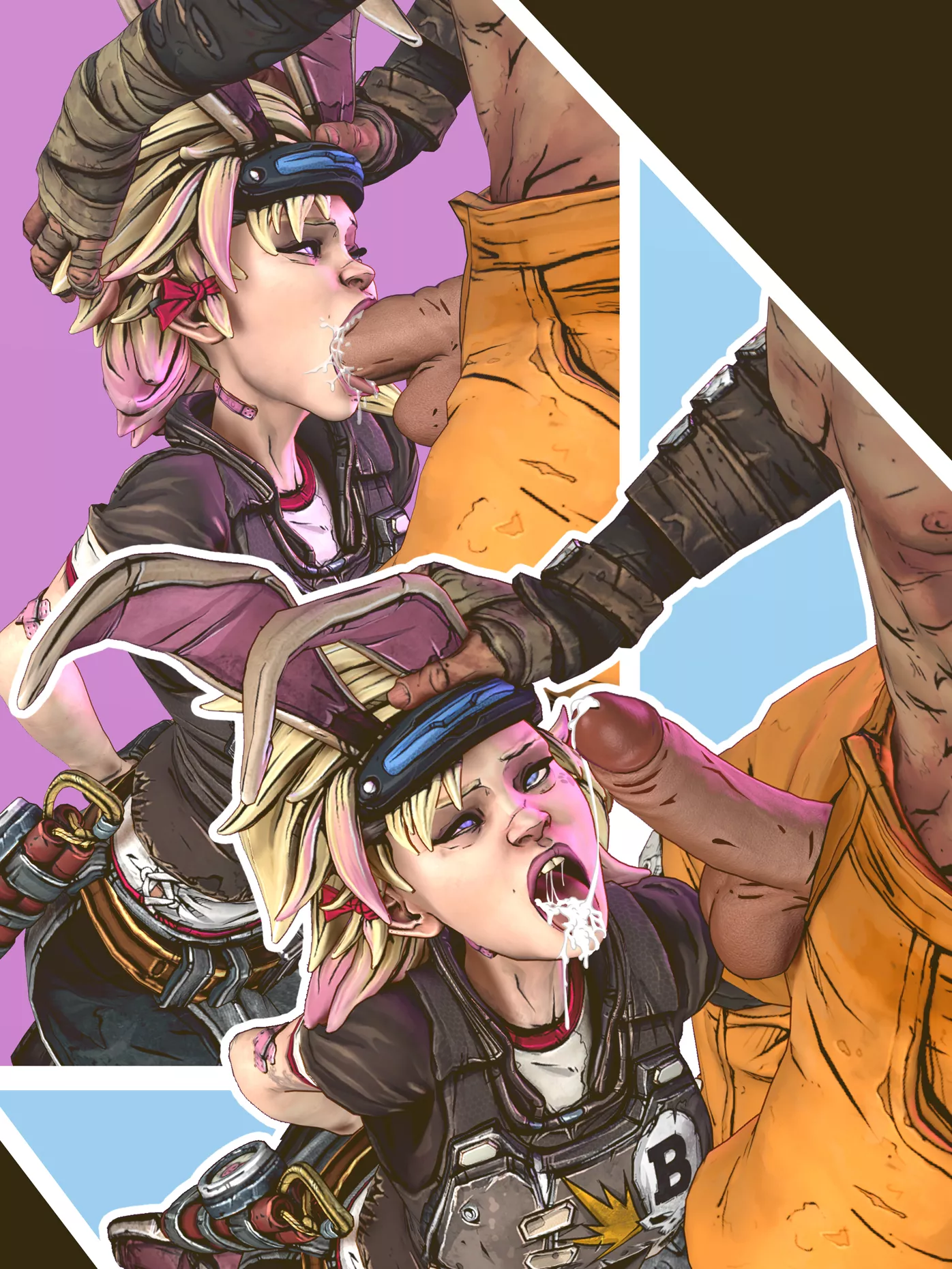 Tina gets a mouthful (Batesz) posted by Ero-Tama