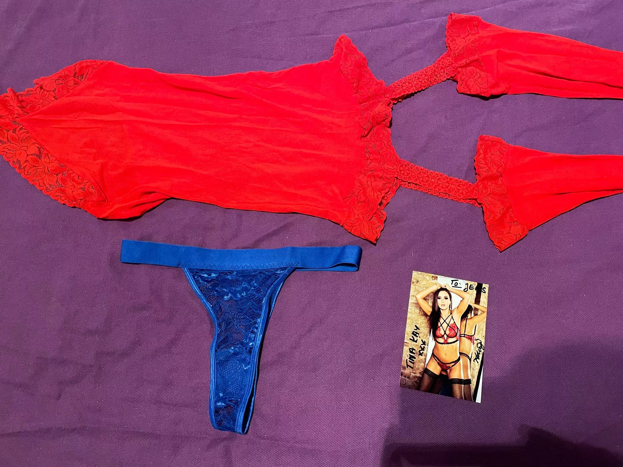 Tina Kay - Anybody knows a scene with her wearing one of this? posted by loversoph