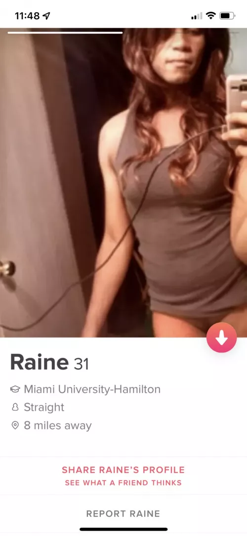 Tinder never disappoints by rockcock101