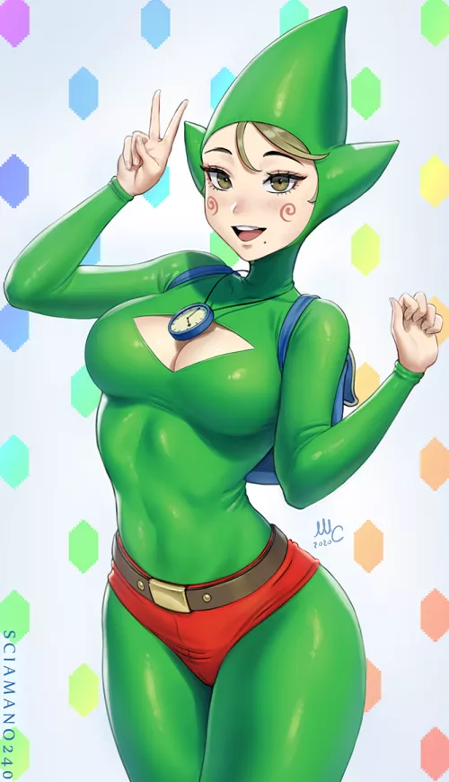 Tinglette (Sciamano240) [The Legend Of Zelda] by sequence_string