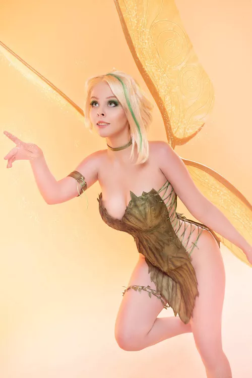 Tinkerbell cosplay by Helly Valentine by HellyValentine