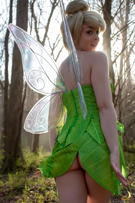 Tinkerbell Erocosplay by lunaraecosplay [self] by Lunaraensfw