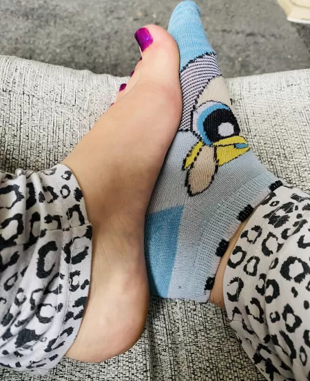 Tiny 3’s with or without socks ?😍 by GothicGirl2828