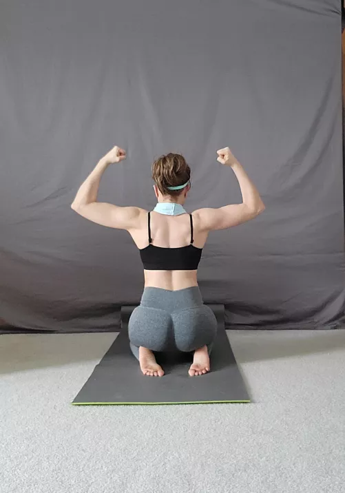 Tiny and tough with a big butt! Solid workout payoffs im excited to share ! by TatiannaRoz