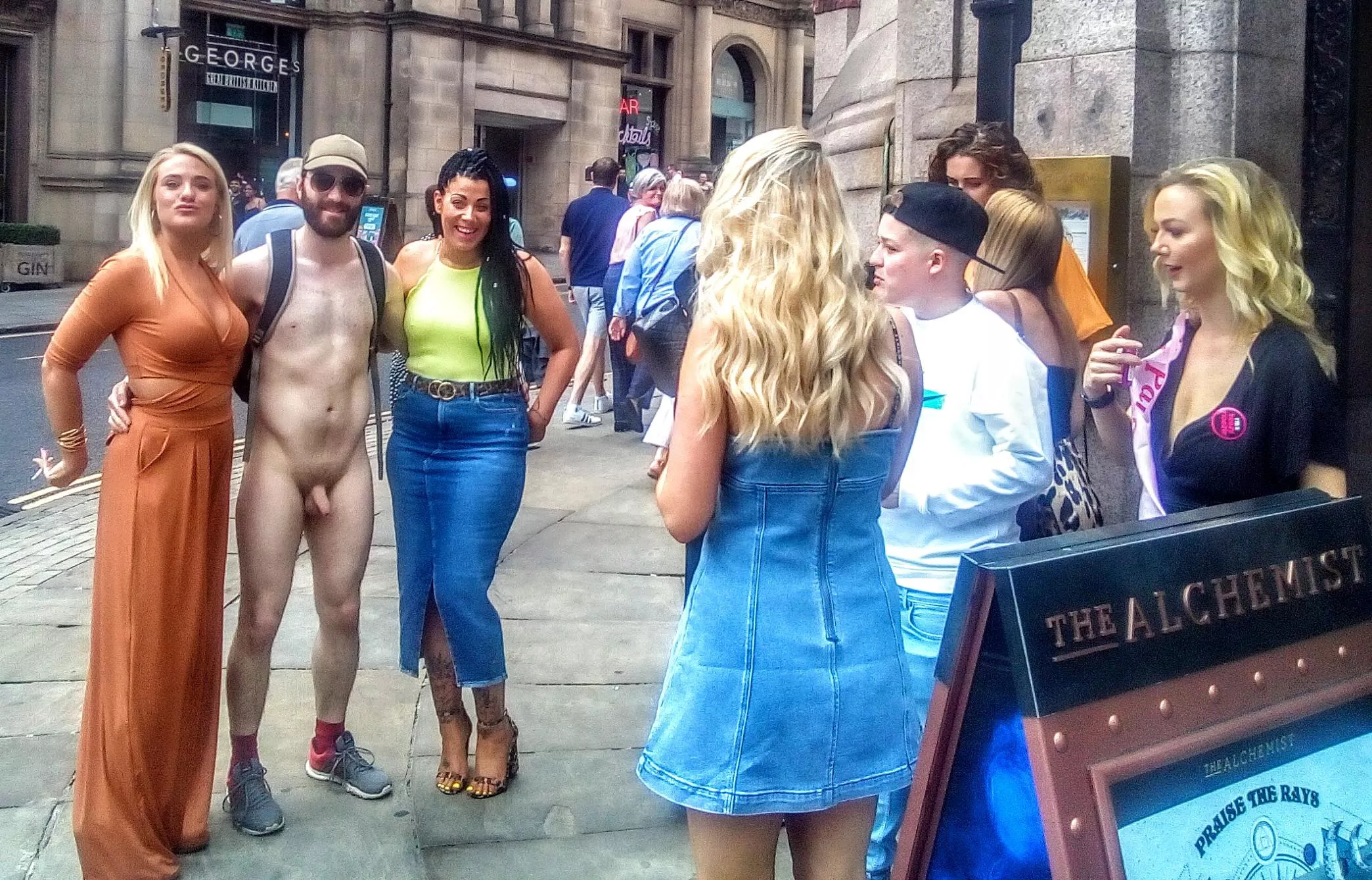 Tiny dick public cfnm posted by DRD1985