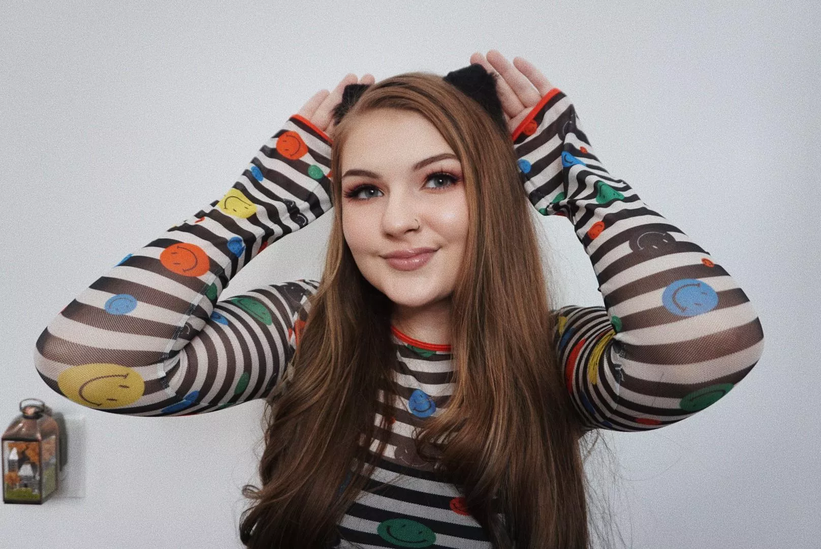 tiny ears on a tiny kitten posted by kavakitten