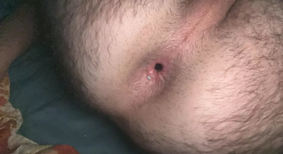 Tiny gape after one finger :) by AssholeLover1045