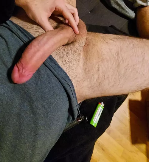 Tiny lighter or huge stoner cock? (M) by meatdrapedes666