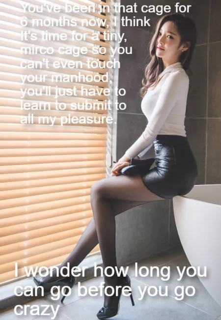 Tiny tiny cage by kinkyboy4200