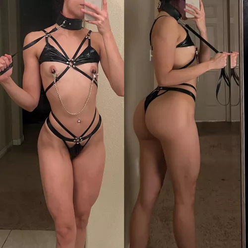 tiny tits & clamps anyone? by itskatarinarose