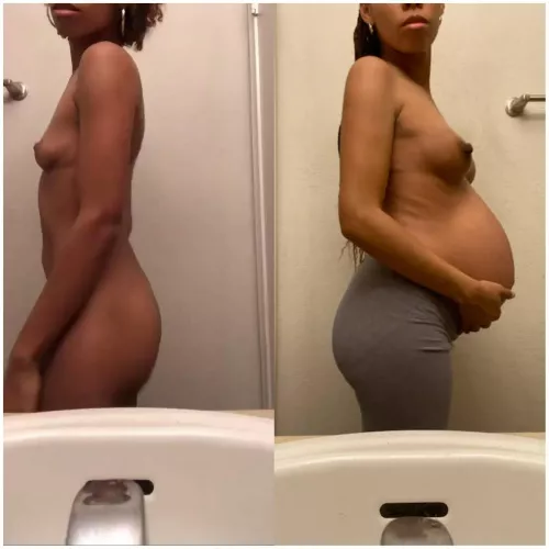 Tiny to tiny with a belly