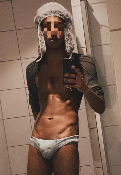 Tiny’Slim African Boy with Suprisibgly Big 🍆 by blackedsecret