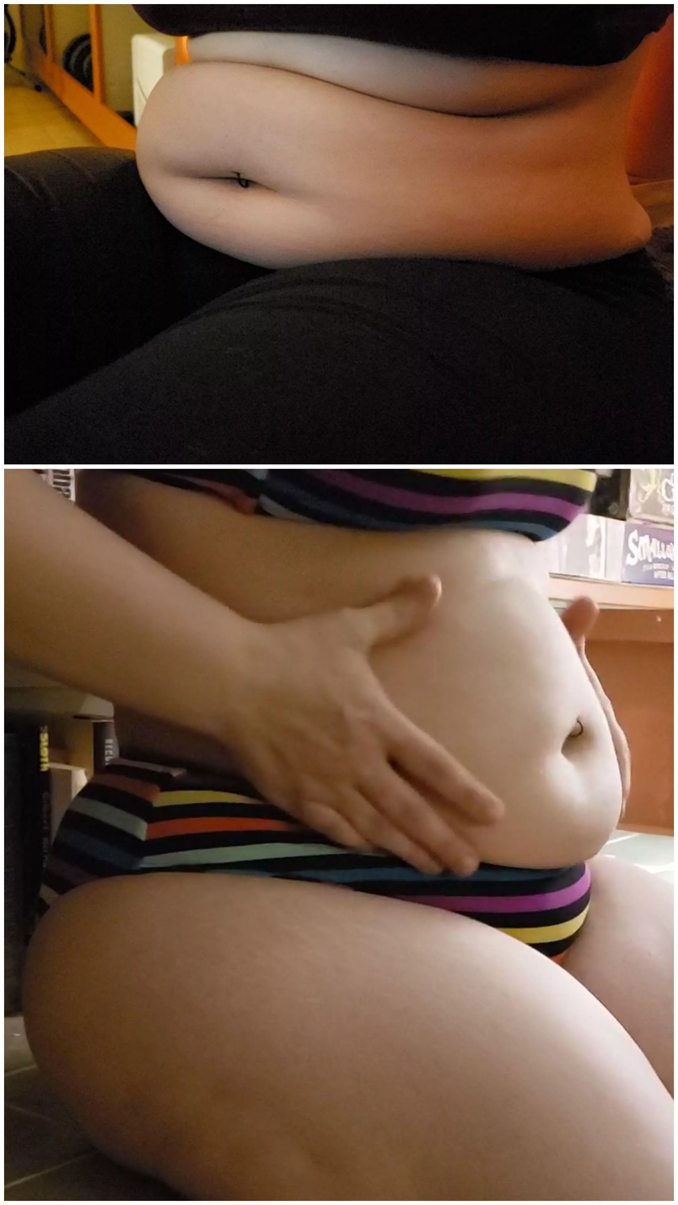 Tips for bigger belly? Almost everything goes to my ass. 🤣 posted by -pinegrove-