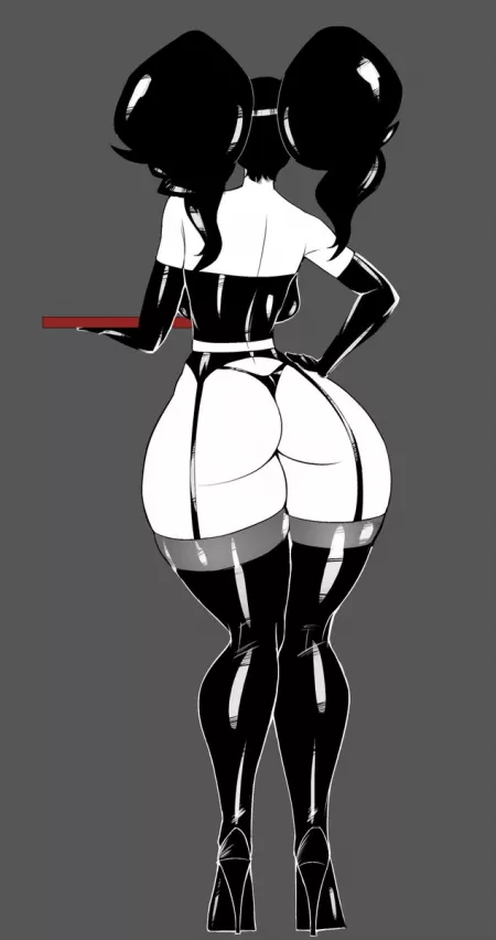 Tips in Lingerie [tech-styles] by Iamdoingathing