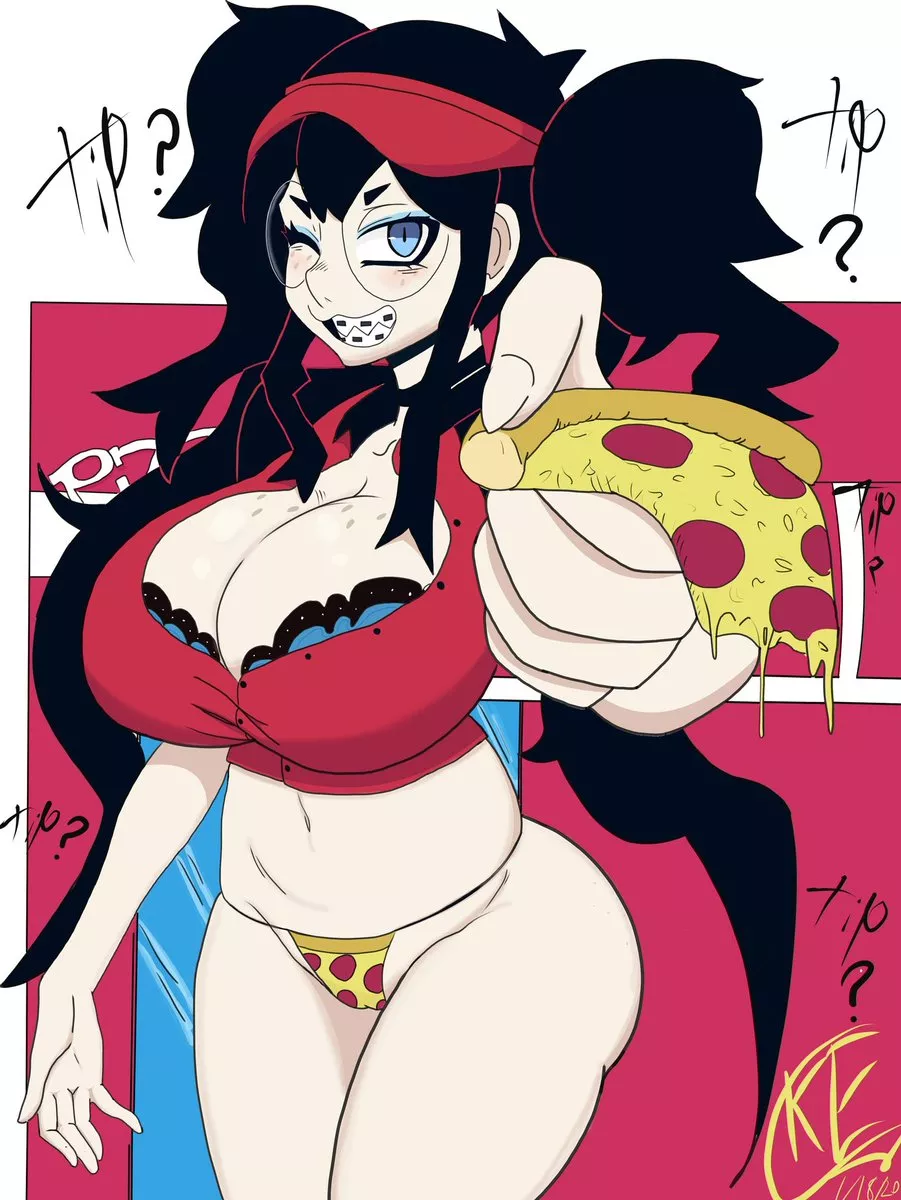 Tips Offering a Slice (KigExplicitART) posted by Iamdoingathing