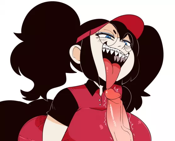 Tips taking a Lick (Nuclear Wasabi) by Iamdoingathing