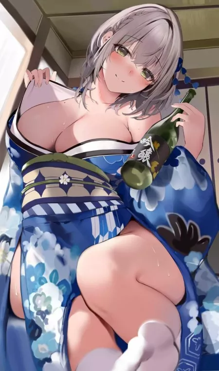 Tipsy Noelle feeling some type of way by Henthigh_Senpai