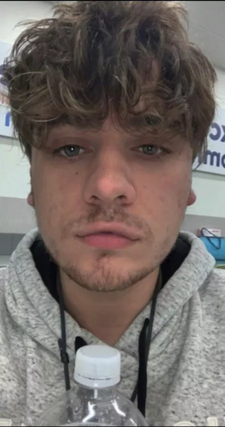 Tired 5am work selfie by BananaDependent7538