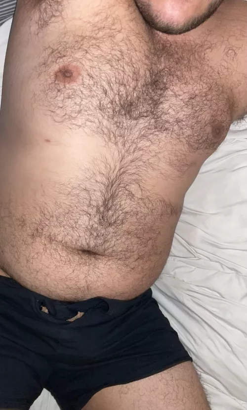 Tired and horny by Hairbair12