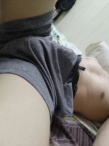 Tired and throbbing. by CinnabonSoap