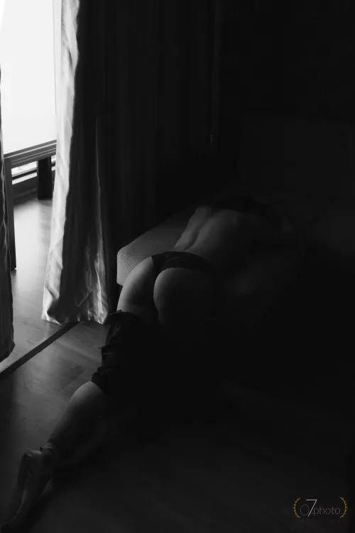 Tired ballerina.. by o7photo