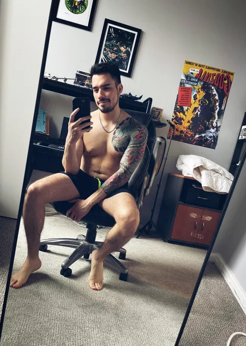 Tired but back home by EverythingsOak