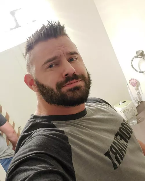 Tired, but having a good hair day by CouchieWouchie