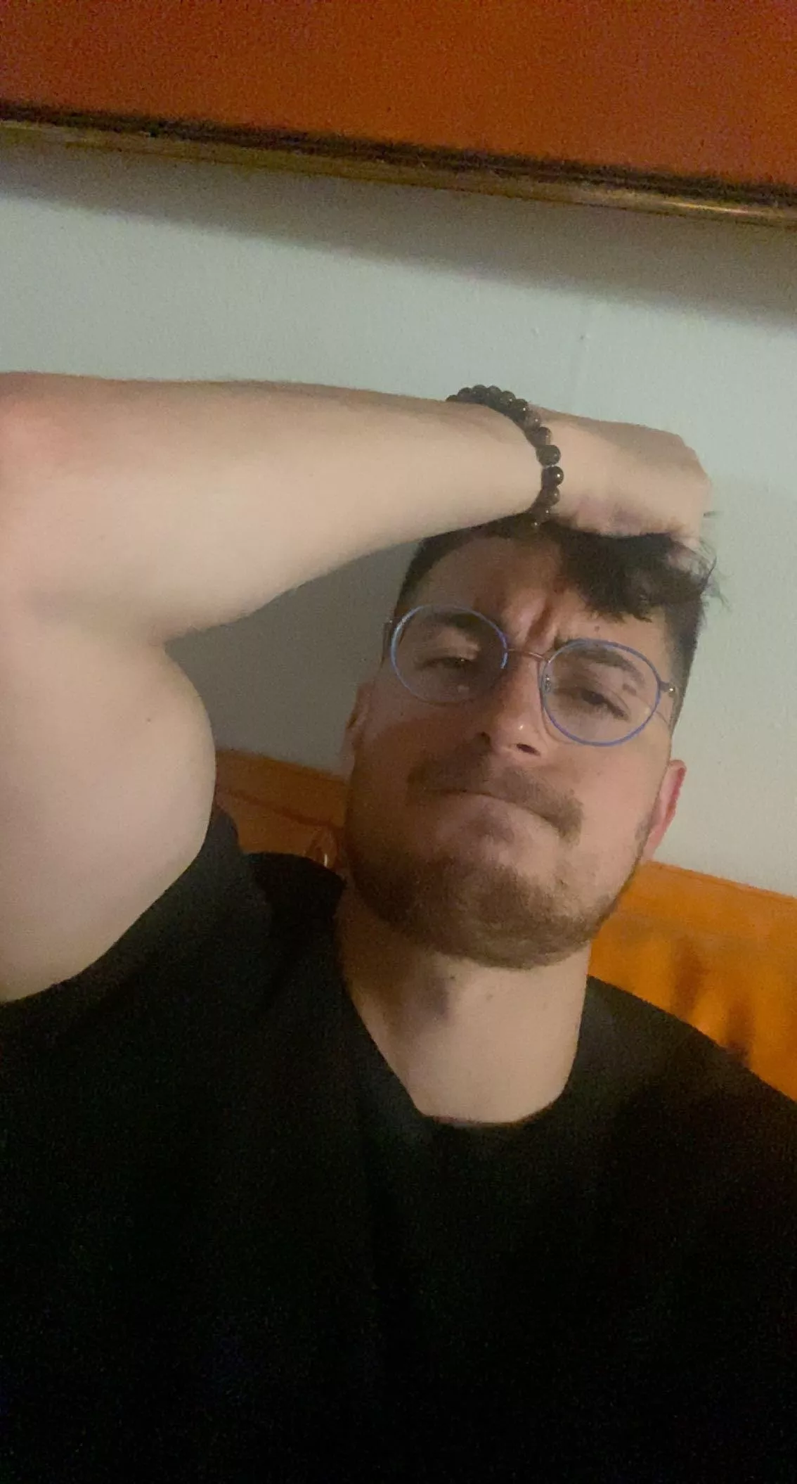 Tired but it’s Friday so posted by zklorenzo