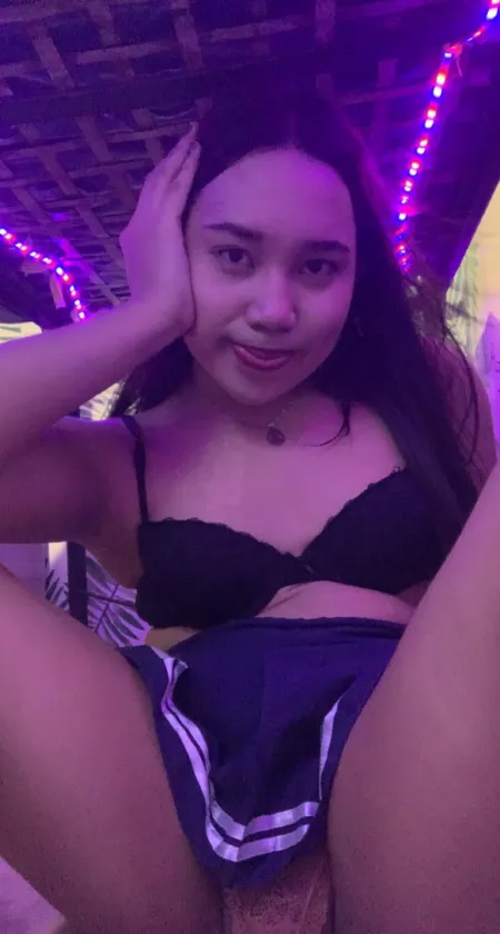 Tired from school :( transwoman Filipina ❤️ by SnapK_boo2023