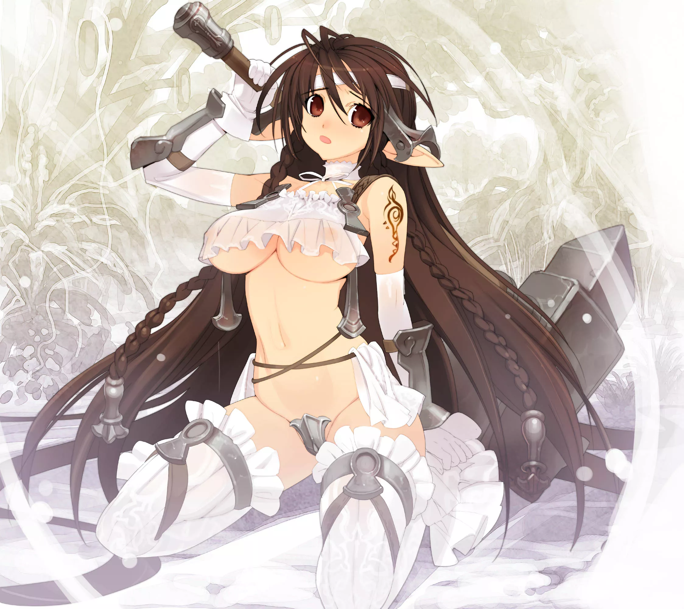 Tit Drapes posted by shinjinian