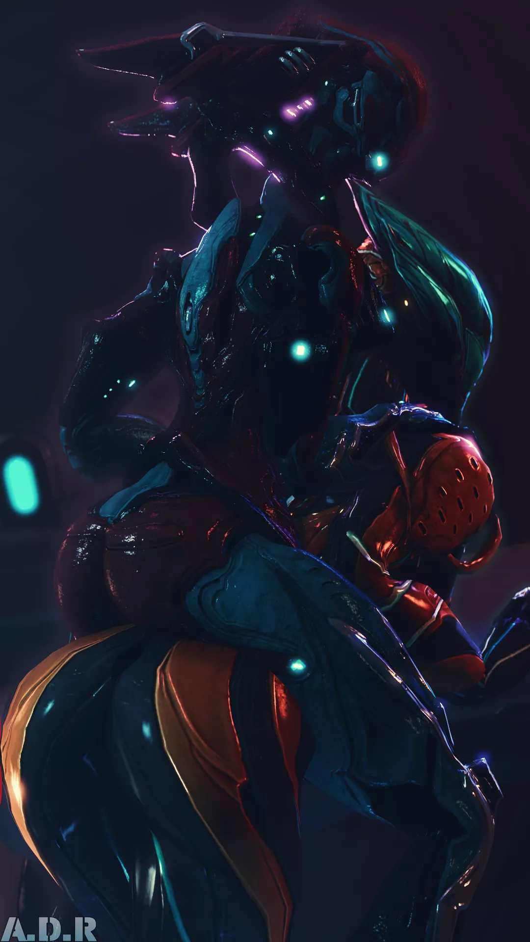 Titania rides Valkyr [Adriandustred] posted by robborrobborrobbor