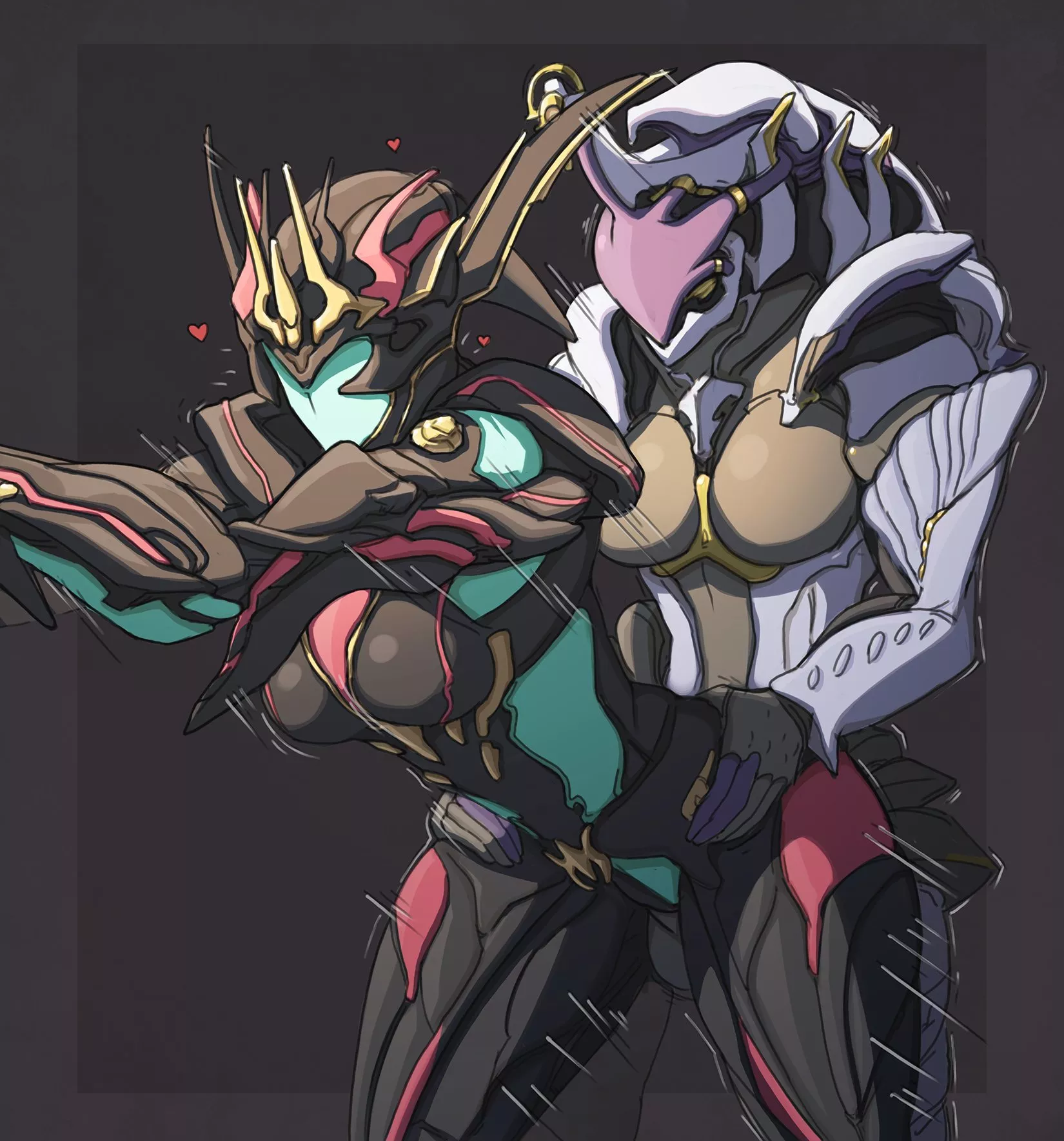 [Titania x Saryn] Capture (Thechurroman) posted by Stradivari___