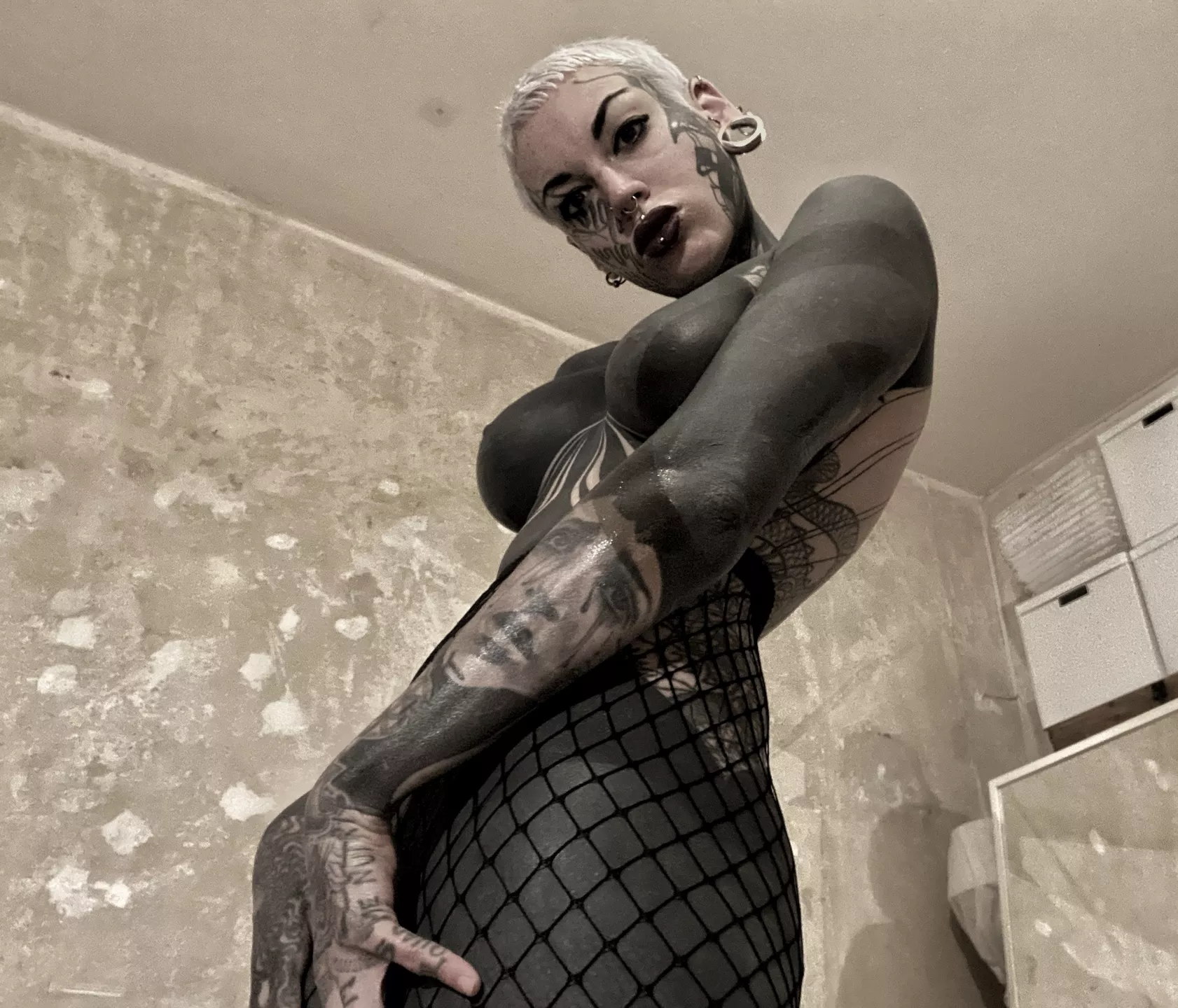 Tits and fishnets 4eva 🕷 posted by Fleshcakezz