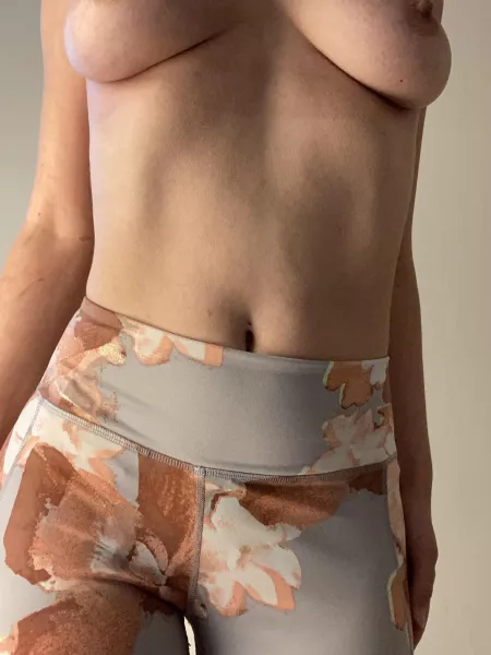 Tits and leggings go so well together 😉 by MariaThea