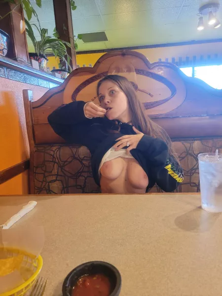 Tits and salsa.. by MrsMischief2_0