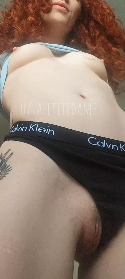 Tits are looking cute here I think by lapetitedame