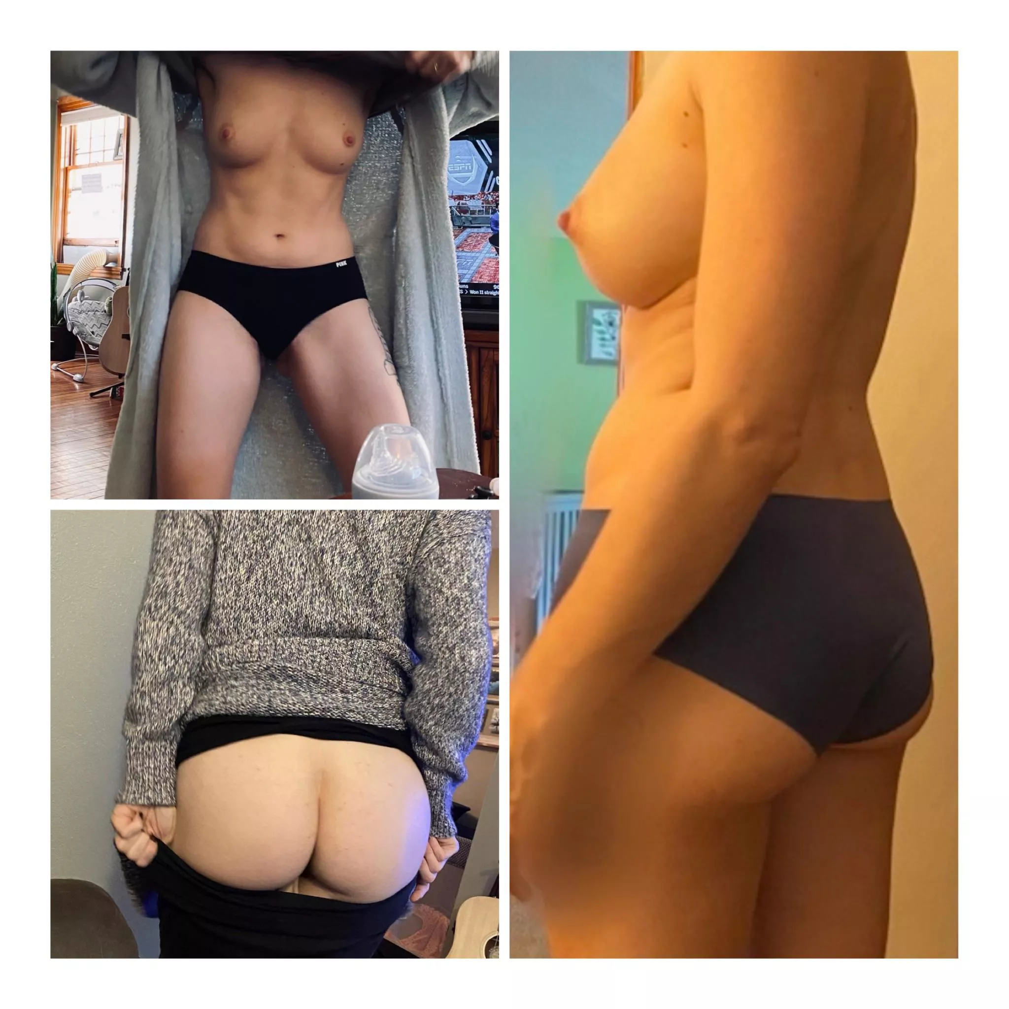 Tits, ass, or a little of both ? :) 👇🏻 posted by TwoSome22