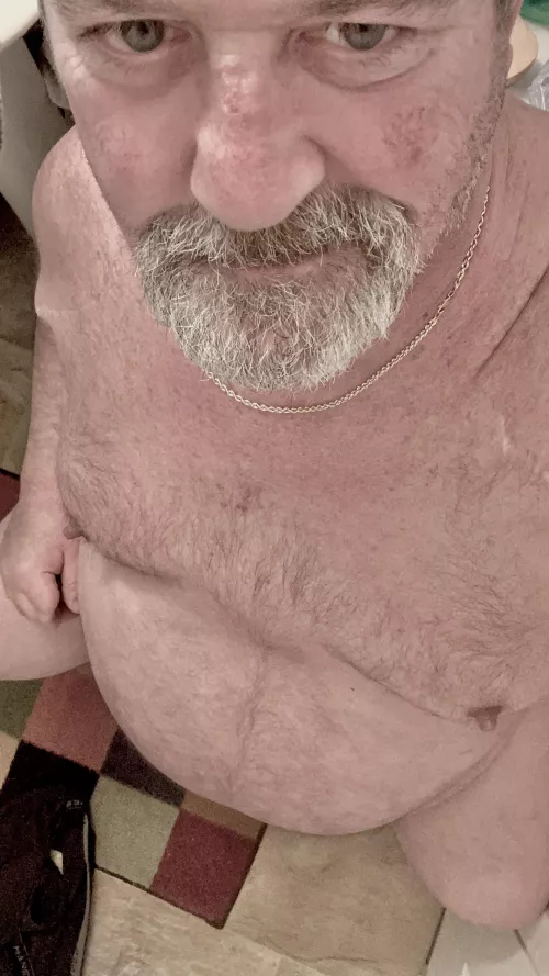 Tits & belly by bigguy11953