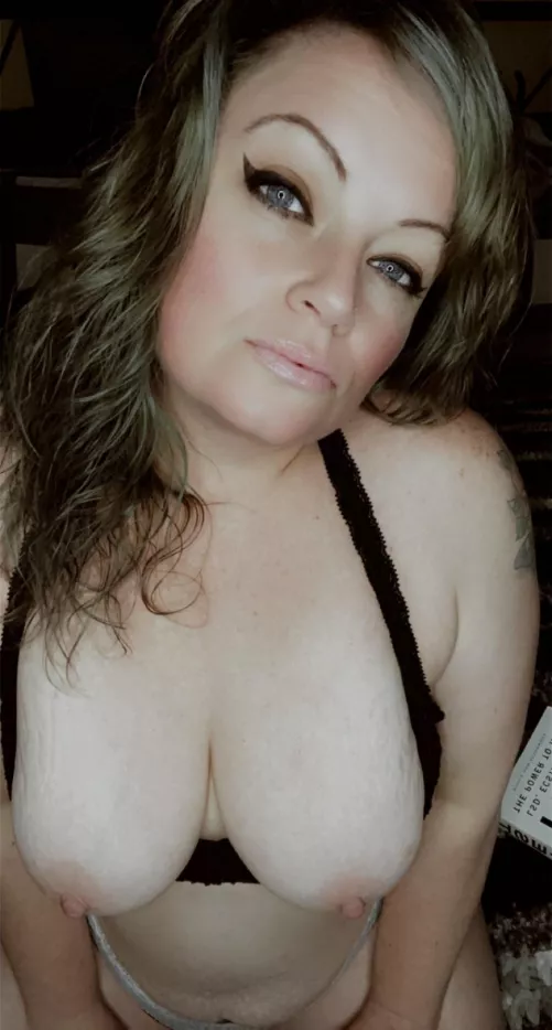 Tits out for Tuesday (f) wanna taste? by Old_Paramedic4026