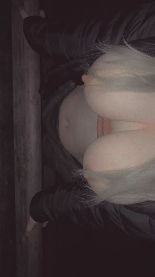 Tits out in the woods 😍 by Imjust_Caitlin