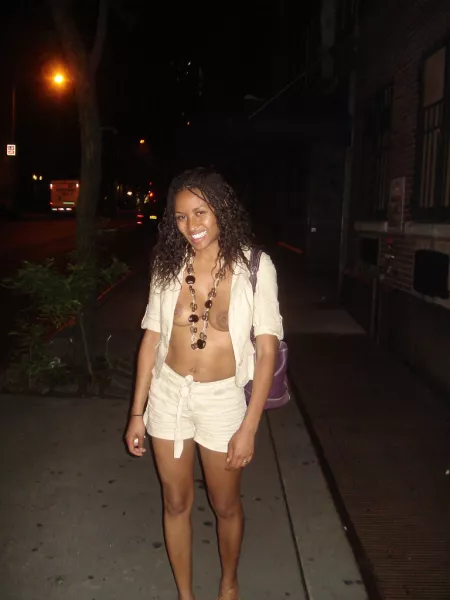 tits out by nudieman