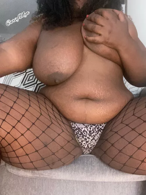 Titties anyone? I have a mouthful!! by Curvymya