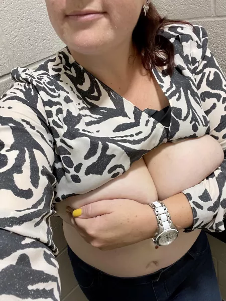 Titties before the lunch bell by Green-With_Envy