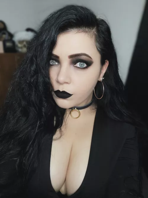 Titties in mirror are closer than they appear by PrincessGothicBean