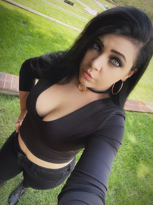 Titties in Your Face May Be Closer Than They Appear by PrincessGothicBean