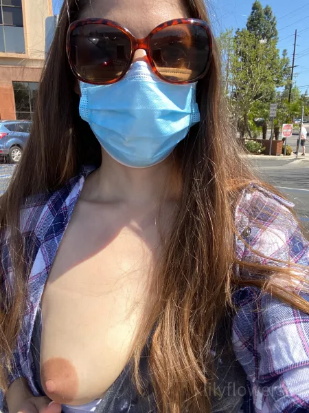 Titty flash at the bank would you give me your deposit? by xlilyflowersx